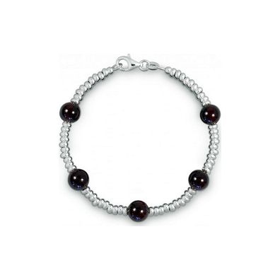 QUINN - Armband - Damen - Silber 925 - Edelstein - Granat - 28312063