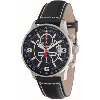 Zeno-Watch - P557BVD-h1 - Chronograph - Herren - Automatik