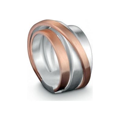 QUINN - Ring - Damen - Silber 925 - Weite 52 - 22792401