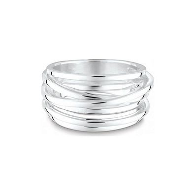 QUINN - Ring - Damen - Silber 925 - Weite 52 - 226264