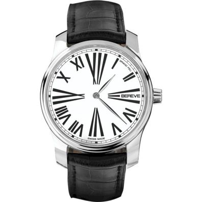Bereve - Armbanduhr - Emperor Grand Feu White - A1. BV02. B5.X. W1