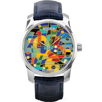 Bereve - Armbanduhr - Numbers Enamel Grand Feu Gold Dial - A1. BV02.02.X. W1