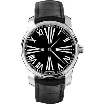 Bereve - Armbanduhr - Emperor Grand Feu Black - A1. BV02. A5.X. W1