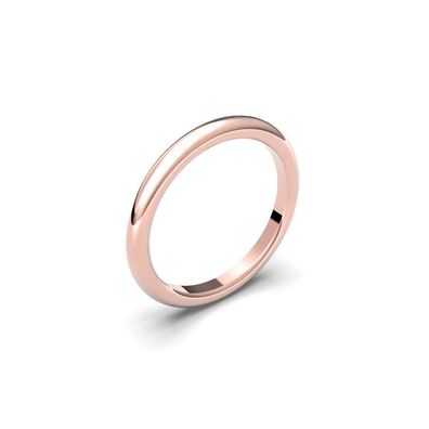 Quinn - 3225016 - Ring - Damen - Roségold 585 - Weite 56