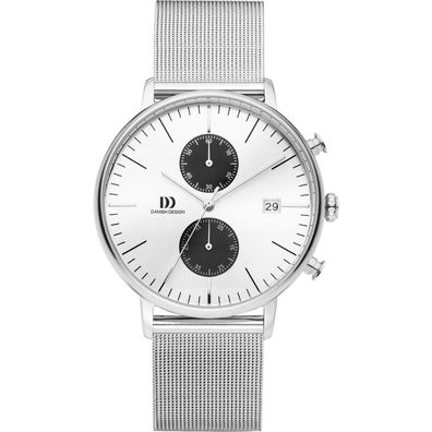 Danish Design - Armbanduhr - Herren - Chronograph - TIDLØS - IQ74Q975