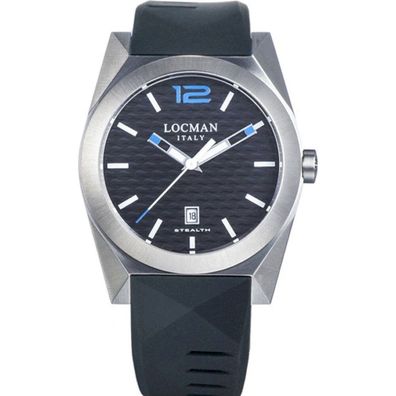 Locman - Armbanduhr - Herren - Chronograph - Quarz - Stealth - 0810A01S-00BKSKSK