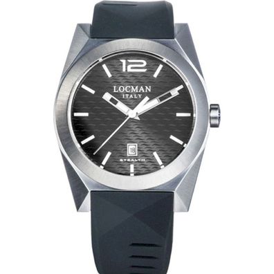 Locman - 0810A07S-00GYWHSK - Armbanduhr - Herren - Quarz - Stealth