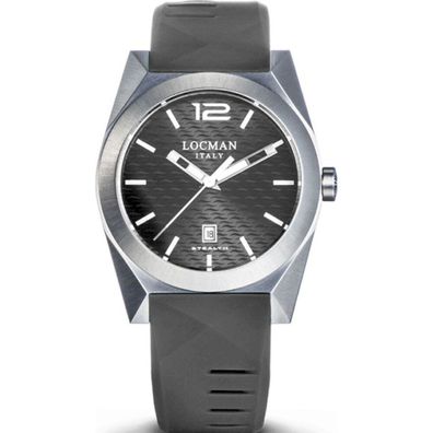 Locman - 0810A07S-00GYWHSA - Armbanduhr - Herren - Quarz - Stealth