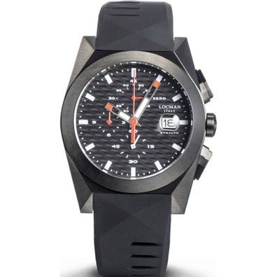 Locman - Armbanduhr - Herren - Chronograph - Stealth - 0812K01S-BKBKRDSK