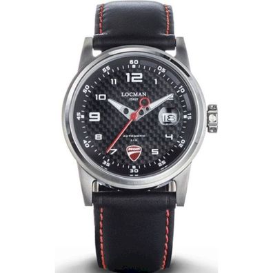 Locman - D104A09S-00CBIPKR - Armbanduhr - Herren - Automatik- Ducati