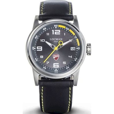 Locman - Armbanduhr - Herren - Quarz - Ducati - D106A07S-00GYYPKY