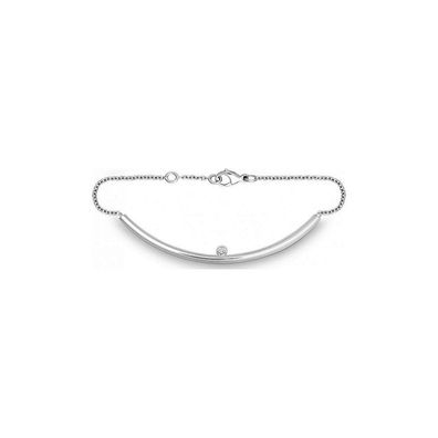 QUINN - Armband - Damen - Silber 925 - Diamant - Wess. (H) - piqué - 282239