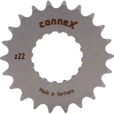 Connex Ritzel 22 Zähne für Bosch silber