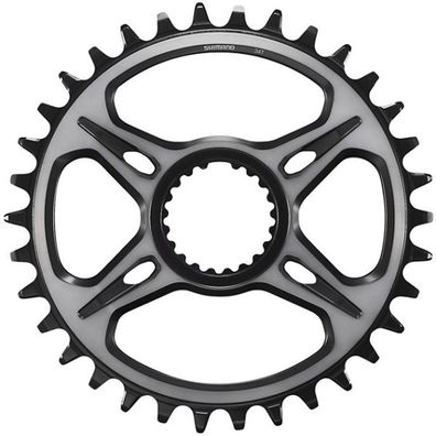 Shimano Kettenblätter XTR FC-M9100/M9120 1f. 34Z. - Alu anthrazit sz