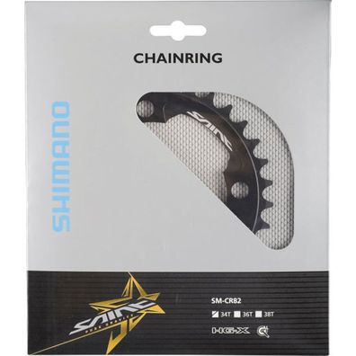 Shimano Kettenblätter SAINT FC-M820/M825 34 Zähne 104mm Aluminium schwarz