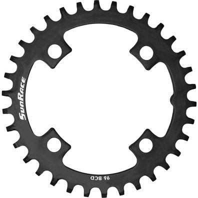 Sunrace Kettenblatt MS Mod.18 4-Arm f. 11-/12-fach 96mm Lochkreis Stahl 30 Zähne