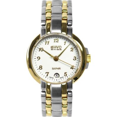 BWC Swiss - Armbanduhr - Damen - Quarz - 20773.52.03