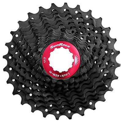 SunRace Kassette 11-fach 11-36 Schwarz 360g