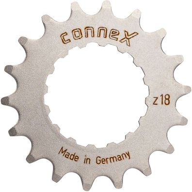 Connex Ritzel 18 Zähne für Bosch silber