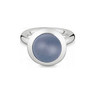 Quinn - Silberring mit Chalcedon - 021894615 - Weite 56