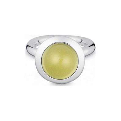 Quinn - Silberring mit Lemonquarz - 021894648 - Weite 56