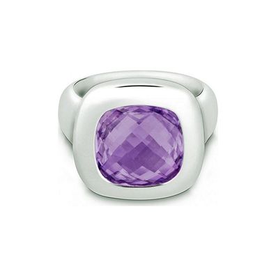 Quinn - Silberring mit Amethyst - 021898633 - Weite 56