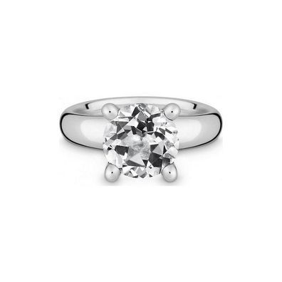 Quinn - Silberring mit Weißtopas - 021846620 - Weite 56