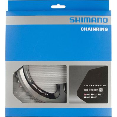 Shimano Kettenblätter DURA-ACE FC-9000 50Z. MA 110mm Alu/Carbon... silber sz