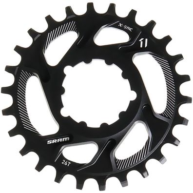 SRAM Kettenblatt X-Sync 6mm Offset 28Z. Alu 11.6218.018.007 710845765759 Fahrrad