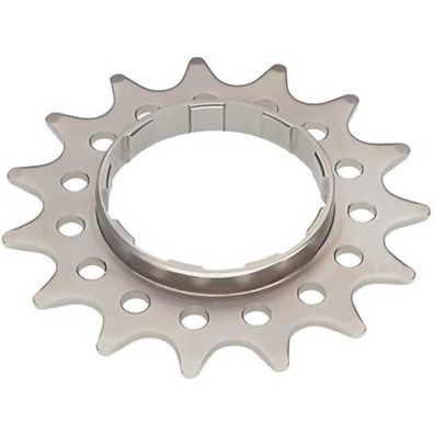 POINT Steck-Zahnkranz 16Z. ca. 10g 02021601 4016232039769 Fahrrad