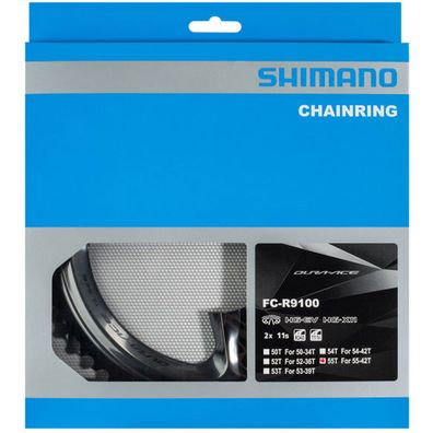 Shimano Kettenblätter DURA-ACE FC-R9100 55Z. MX 110mm Alu/Carbon Kunststoff