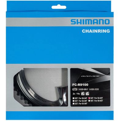 Shimano Kettenblätter DURA-ACE FC-R9100 54Z. MX 110mm Alu/Carbon Kunststoff