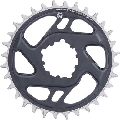 SRAM Kettenblatt X-Sync 2 f. 1x12 Eagle 6mm, 3mm Offset, 32Zähne schwarz