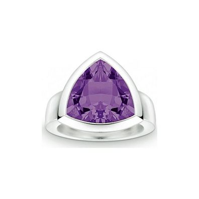 Quinn - Silberring mit Amethyst - 022499633 - Weite 56