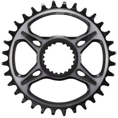 Shimano Kettenblätter XTR FC-M9100/M9120 1f. 32Z. - Alu anthrazit sz