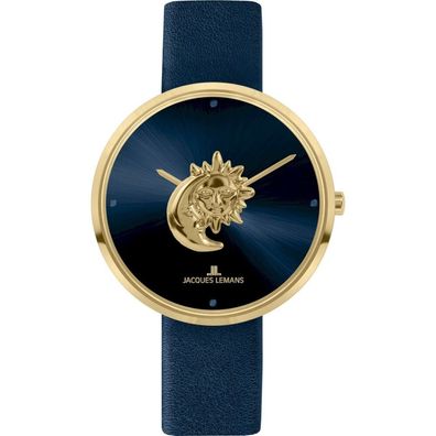 Jacques Lemans - Armbanduhr - Damen - Quarz - Design Collection - 1-2092H