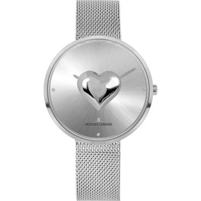 Jacques Lemans - Armbanduhr - Damen - Quarz - Design Collection - 1-2092L