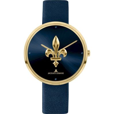 Jacques Lemans - Armbanduhr - Damen - Quarz - Design Collection - 1-2092I