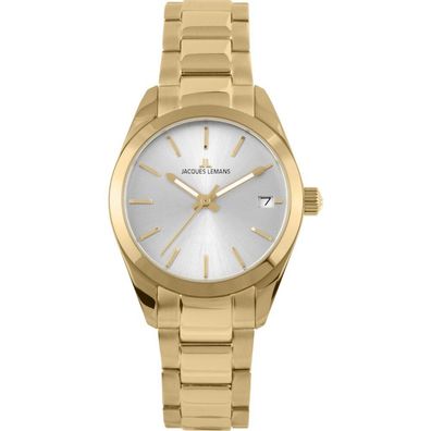 Jacques Lemans - Armbanduhr - Damen - Quarz - Derby - 1-2132C