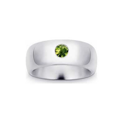 Quinn - Silberring mit Peridot - 022110747 - Weite 58