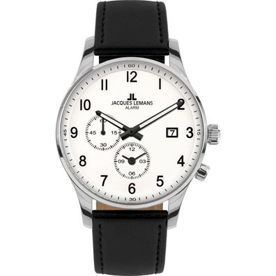 Jacques Lemans - Armbanduhr - Herren - Chronograph - Quarz - London - 1-2125B