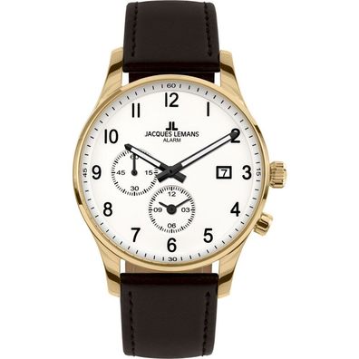 Jacques Lemans - Armbanduhr - Herren - Chronograph - Quarz - London - 1-2125D