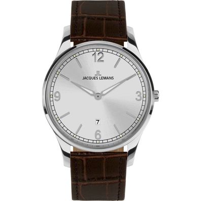 Jacques Lemans - Armbanduhr - Herren - Chronograph - Quarz - London - 1-2128B