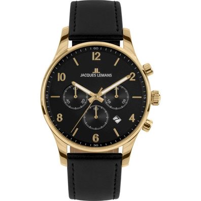 Jacques Lemans - Armbanduhr - Herren - Chronograph - Quarz - London - 1-2126D