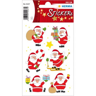 HERMA 15237 Weihnachts-Sticker DECOR "Freund Nikolaus"(S)