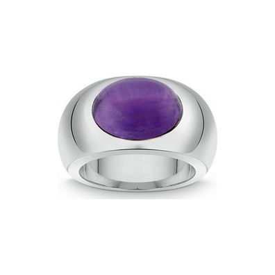 Quinn - Silberring mit Amethyst - 021816733 - Weite 58