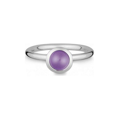 Quinn - Silberring mit Amethyst - 021832633 - Weite 56