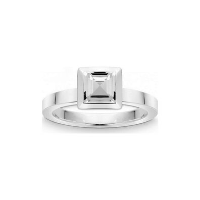 Quinn - Silberring mit Weißtopas - 021810620 - Weite 56