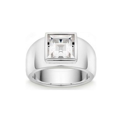 Quinn - Silberring mit Weißtopas - 021813620 - Weite 56