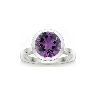 Quinn - Silberring mit Amethyst - 021804633 - Weite 56